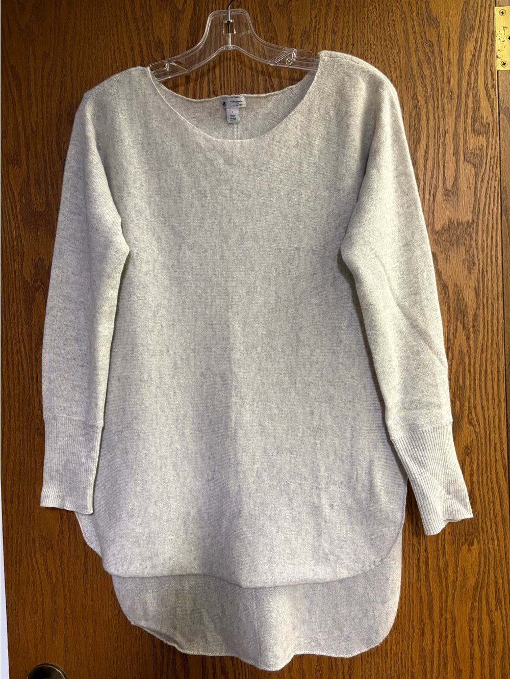Halogen Gray Cashmere S